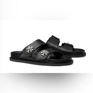 NIB TORY BURCH Women's Turnlock Sport Slide